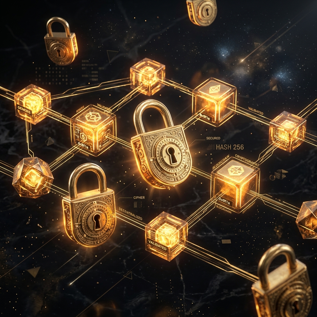 Blockchain Fundamentals & Cryptography