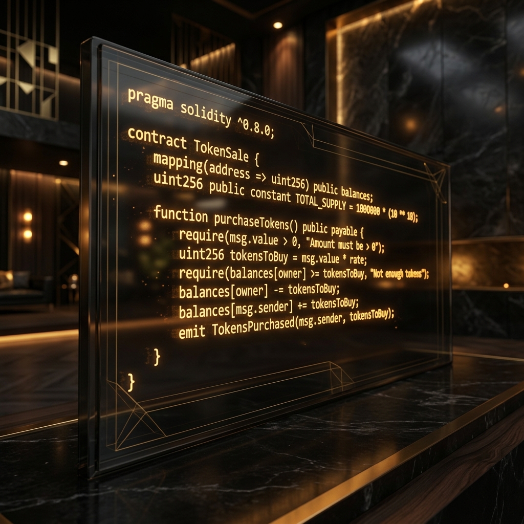 Smart Contracts with Solidity